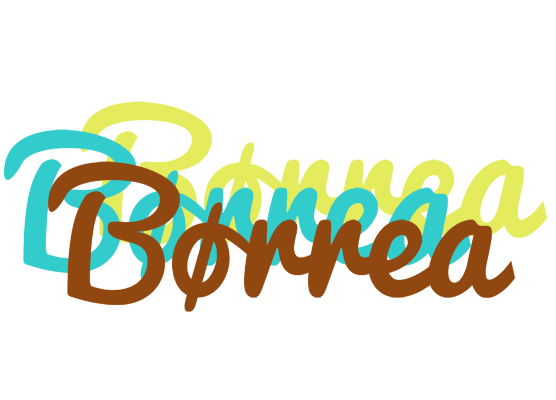 Børrea cupcake logo