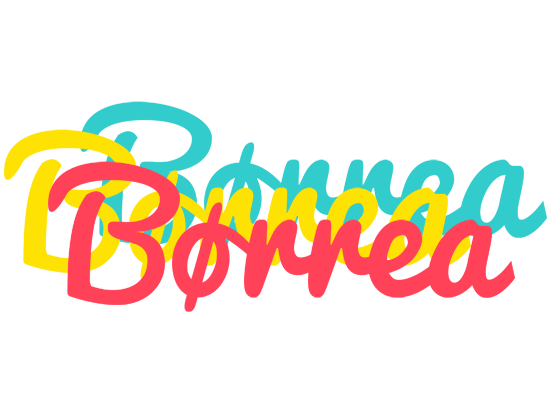 Børrea disco logo
