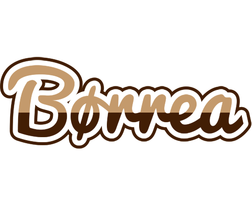 Børrea exclusive logo