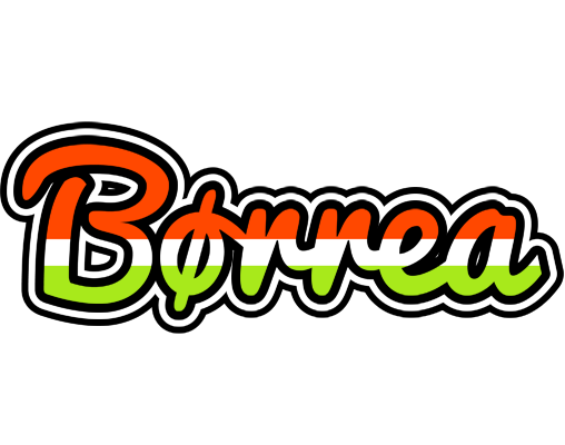 Børrea exotic logo