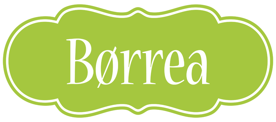 Børrea family logo