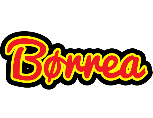 Børrea fireman logo