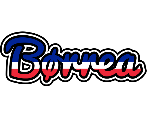 Børrea france logo