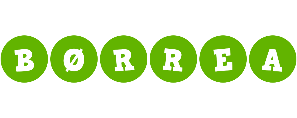 Børrea games logo