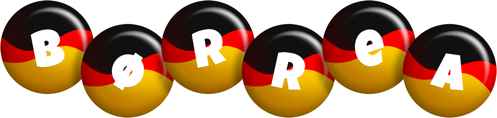 Børrea german logo