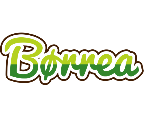 Børrea golfing logo