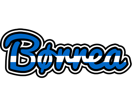 Børrea greece logo