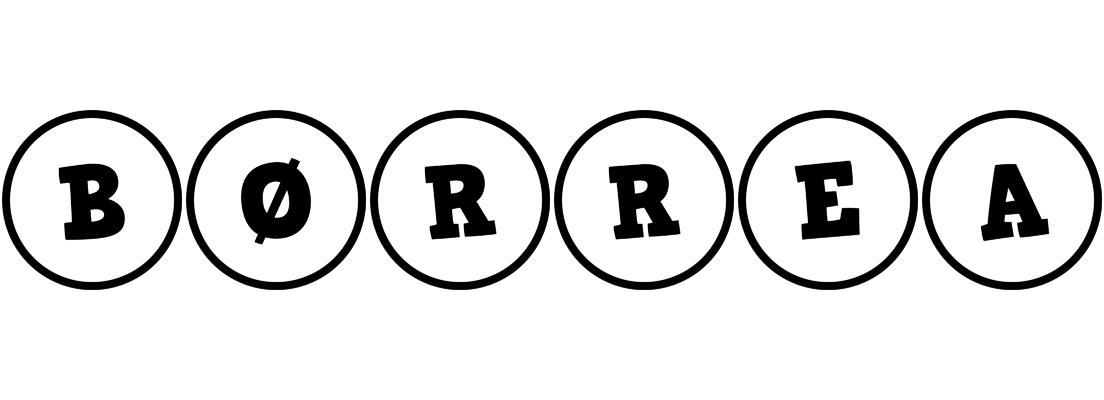 Børrea handy logo