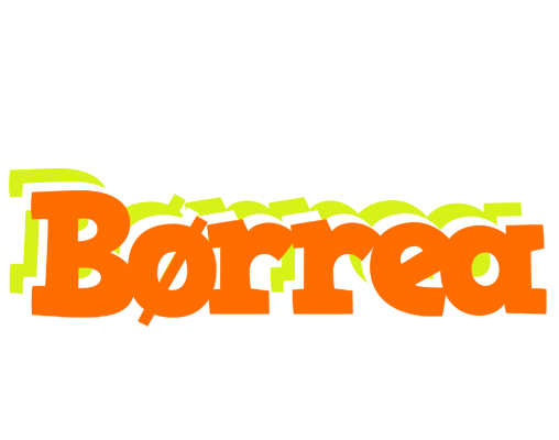 Børrea healthy logo