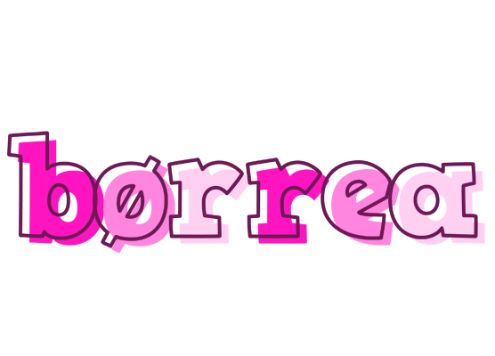 Børrea hello logo