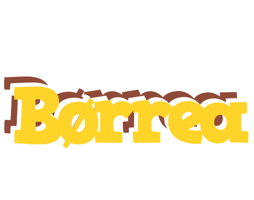 Børrea hotcup logo