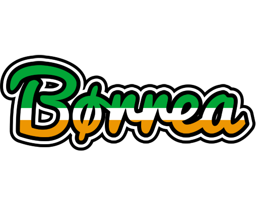 Børrea ireland logo