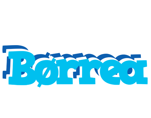 Børrea jacuzzi logo