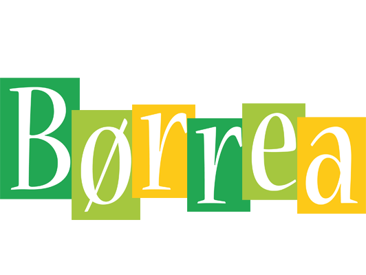 Børrea lemonade logo