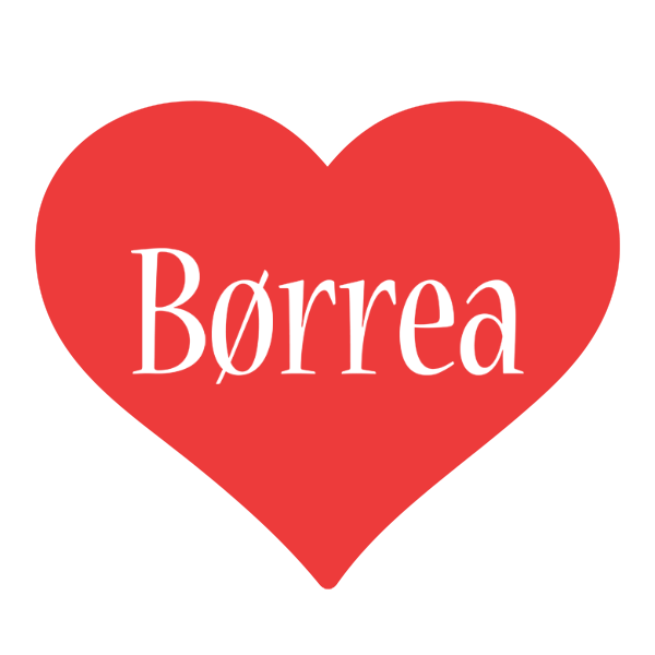Børrea love logo