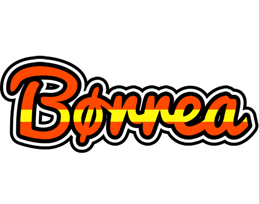 Børrea madrid logo