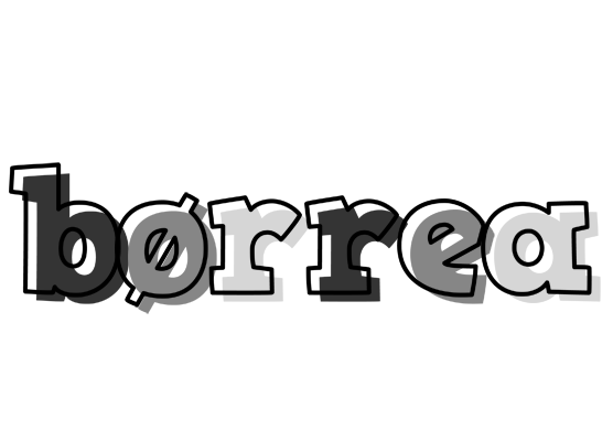 Børrea night logo