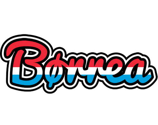 Børrea norway logo