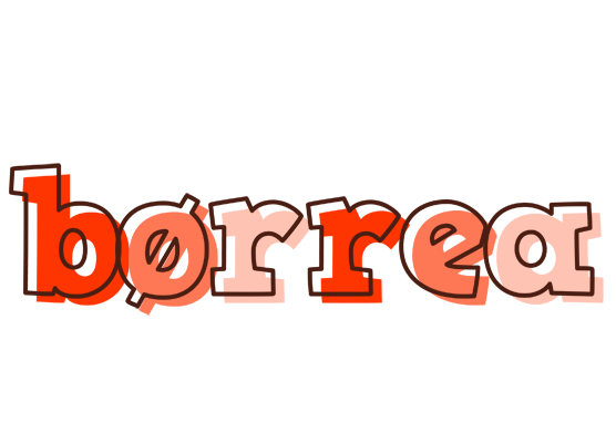 Børrea paint logo