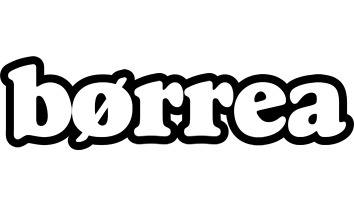 Børrea panda logo