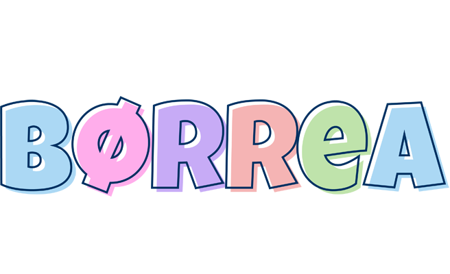 Børrea pastel logo