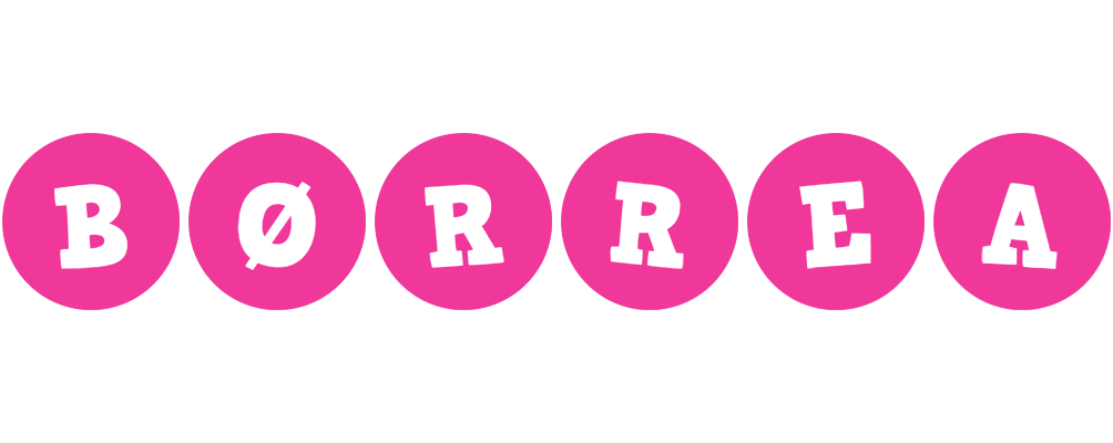 Børrea poker logo