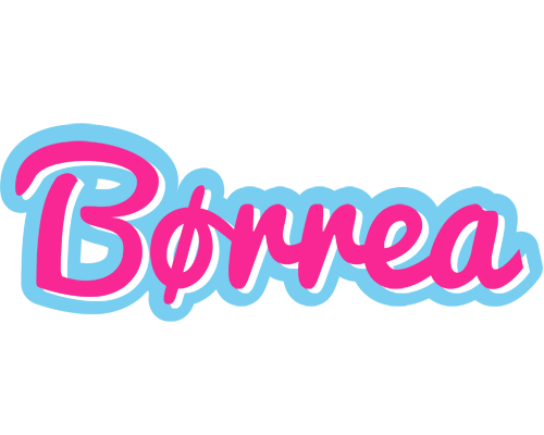 Børrea popstar logo