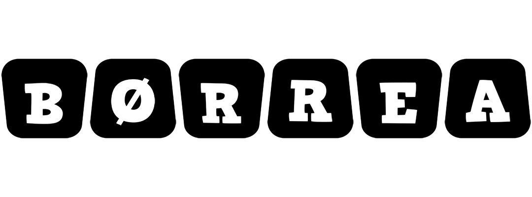 Børrea racing logo