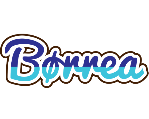 Børrea raining logo