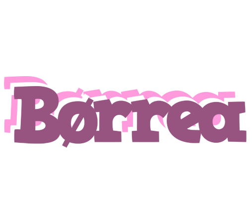 Børrea relaxing logo