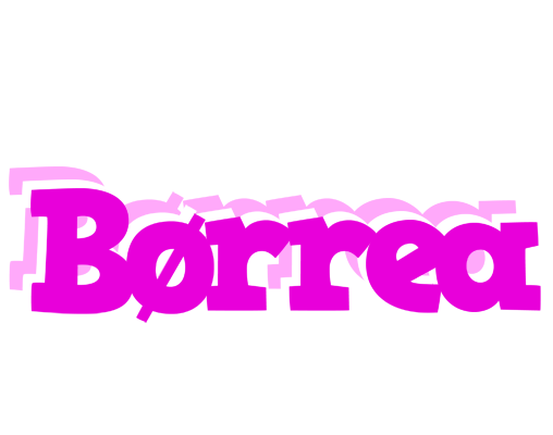 Børrea rumba logo
