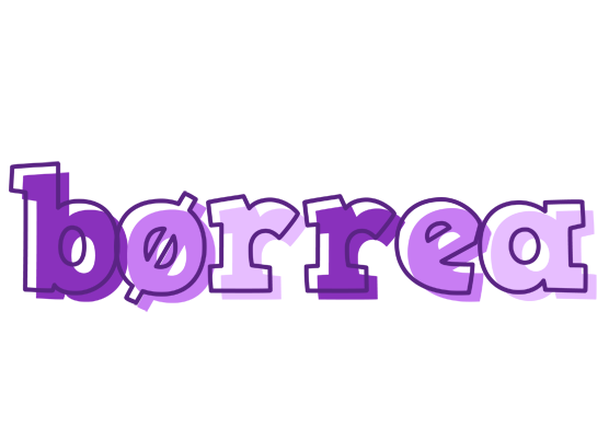 Børrea sensual logo