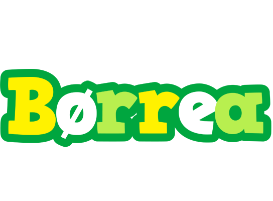 Børrea soccer logo