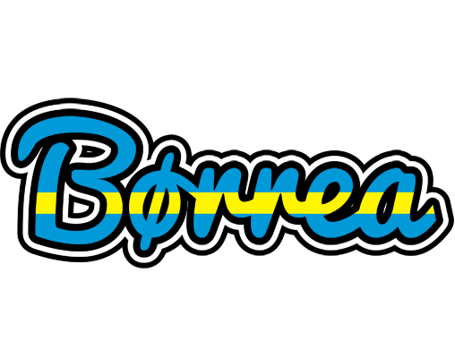 Børrea sweden logo