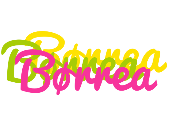 Børrea sweets logo