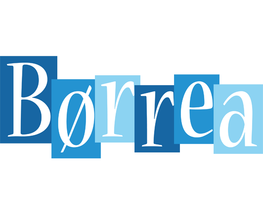 Børrea winter logo