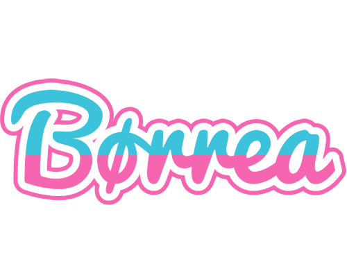 Børrea woman logo