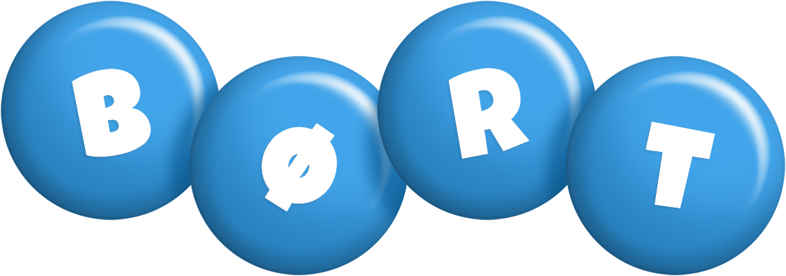 Børt candy-blue logo
