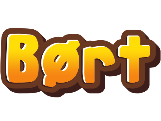 Børt cookies logo
