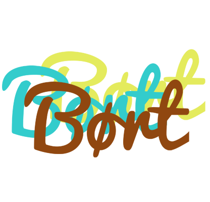 Børt cupcake logo