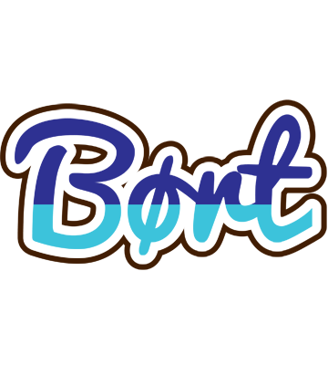Børt raining logo
