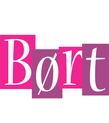 Børt whine logo