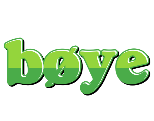 Bøye apple logo