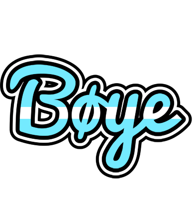 Bøye argentine logo