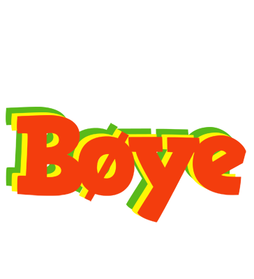Bøye bbq logo
