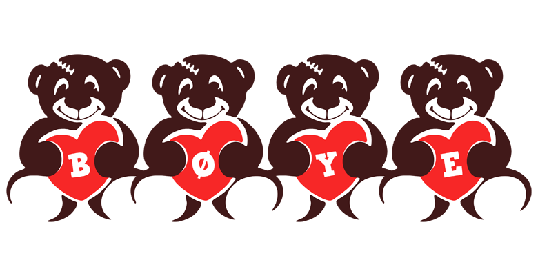 Bøye bear logo