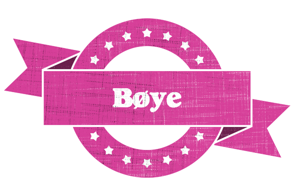 Bøye beauty logo