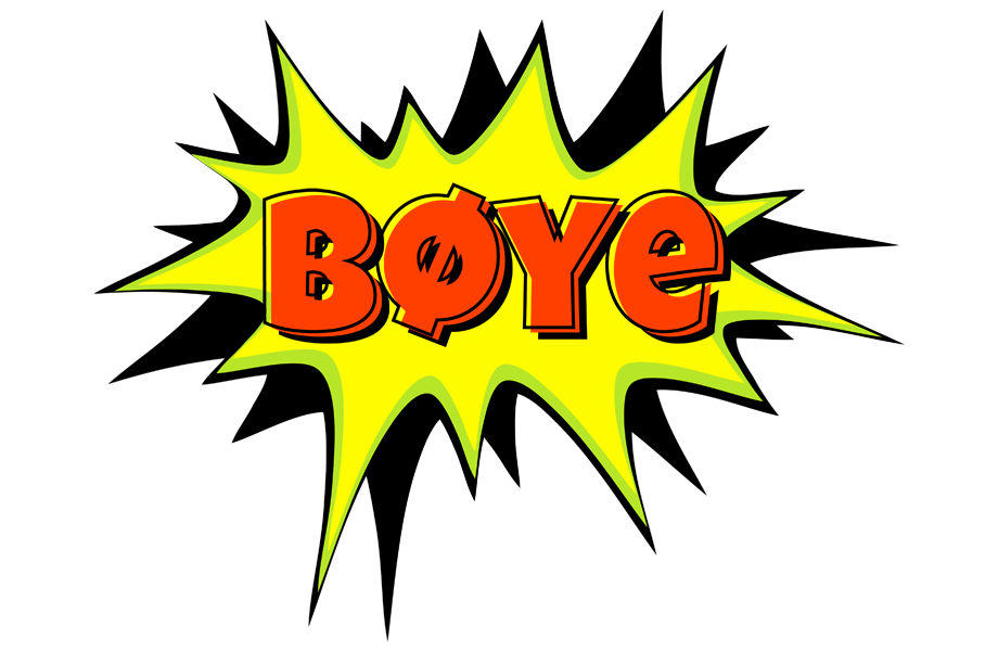 Bøye bigfoot logo
