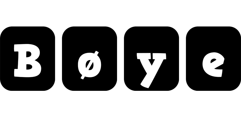 Bøye box logo