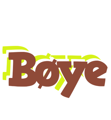 Bøye caffeebar logo